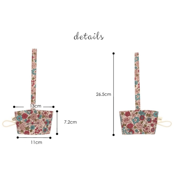 Waterproof Flowers Portable Drink Holder Carrier - Picture 5 of 11